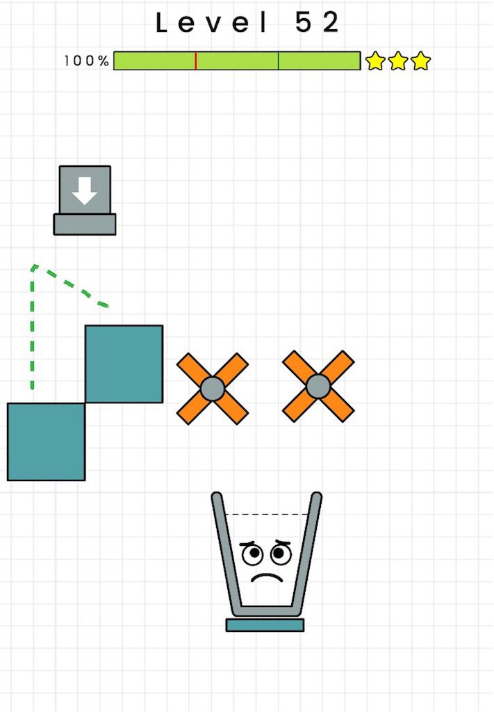 【HAPPY GLASS】level.52の攻略