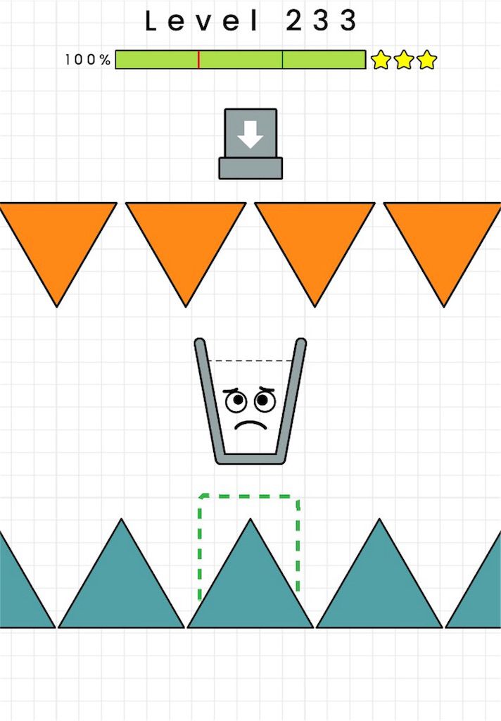 【HAPPYGLASS】Level.233の攻略