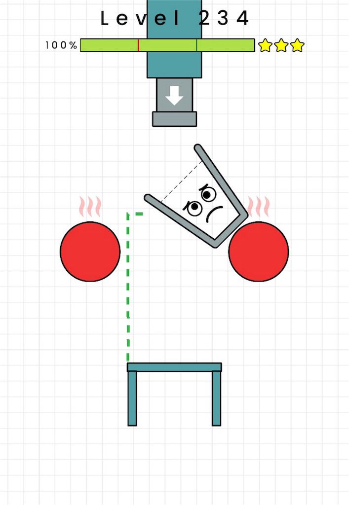 【HAPPYGLASS】Level.234の攻略