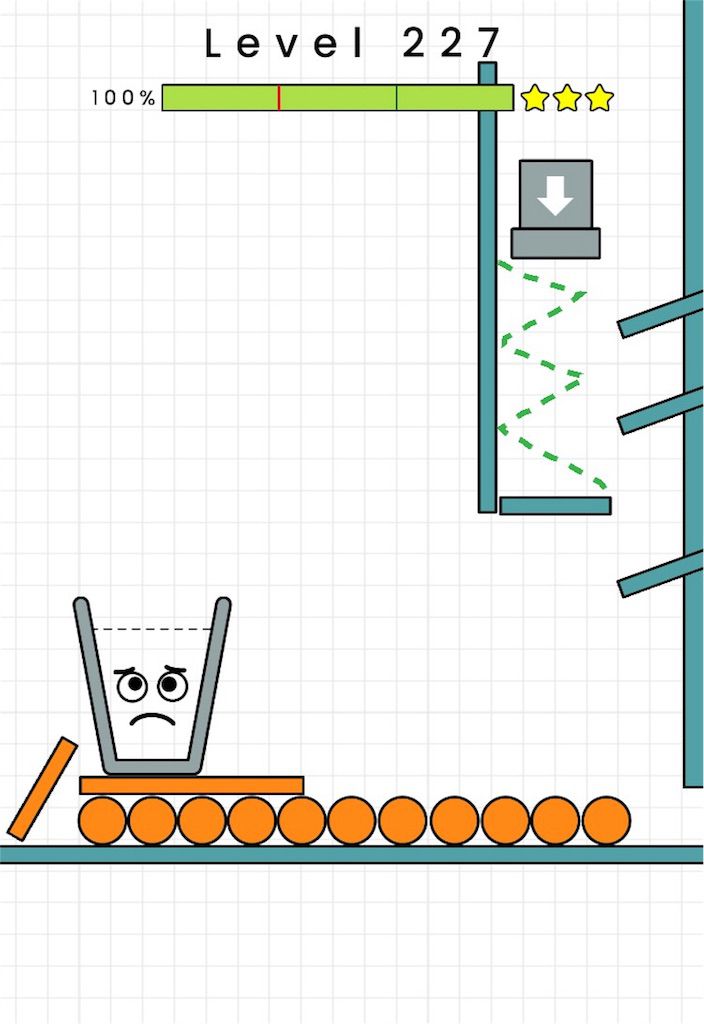 【HAPPYGLASS】Level.227の攻略