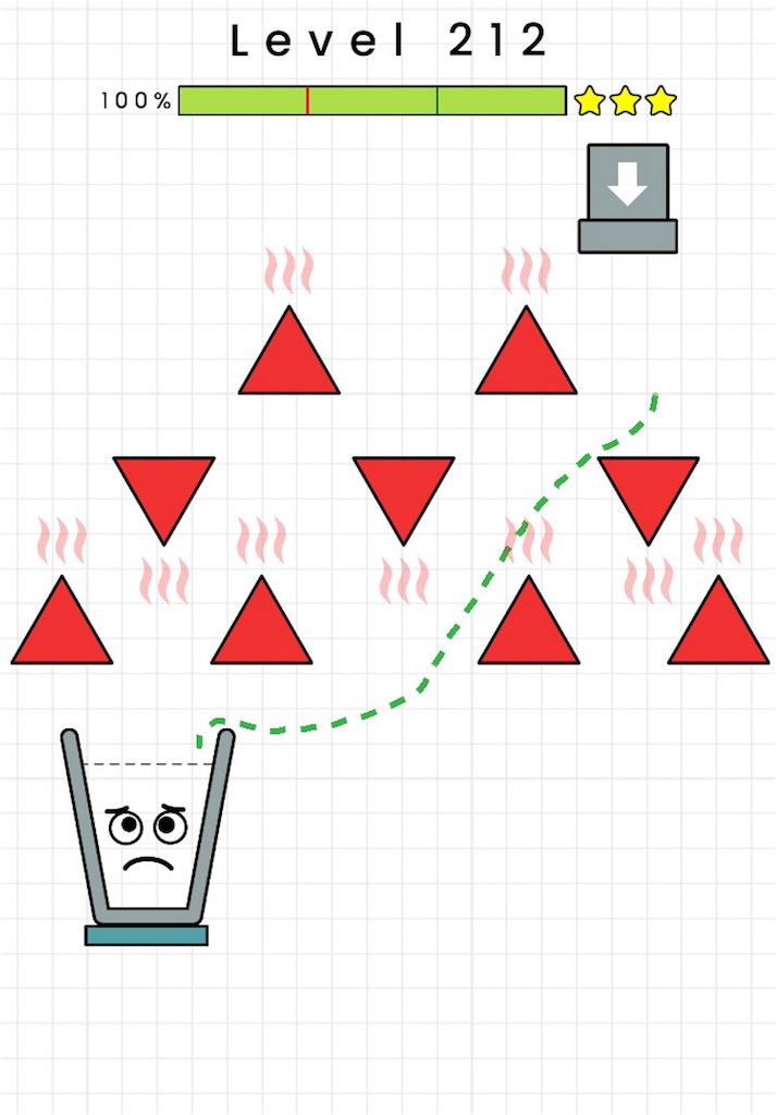 【HAPPYGLASS】Level.212の攻略