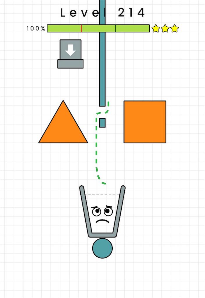 【HAPPYGLASS】Level.214の攻略