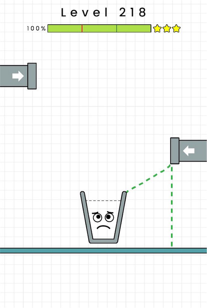 【HAPPYGLASS】Level.218の攻略