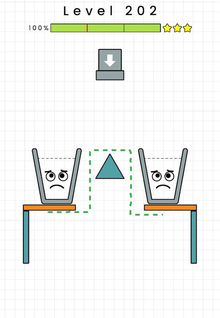 【HAPPYGLASS】Level.202の攻略