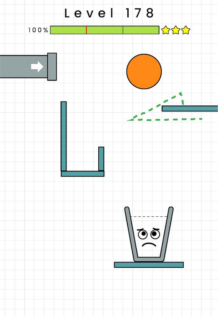 【HAPPYGLASS】Level.178の攻略