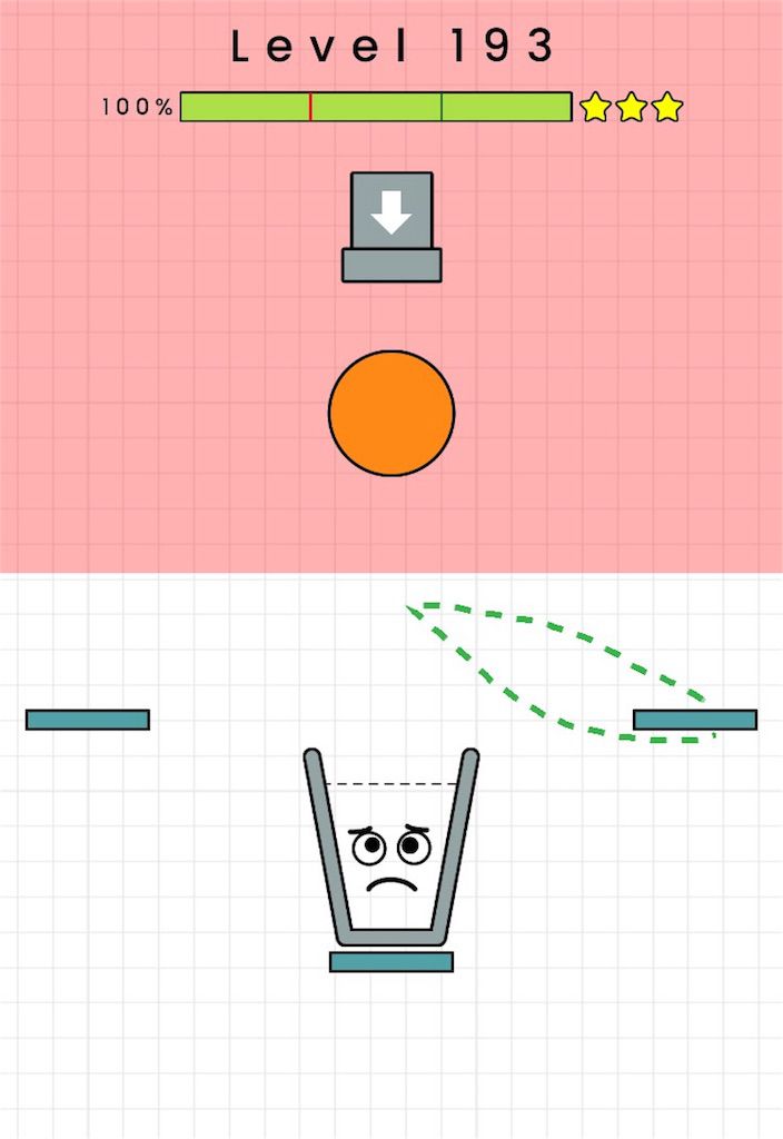 【HAPPYGLASS】Level.193の攻略