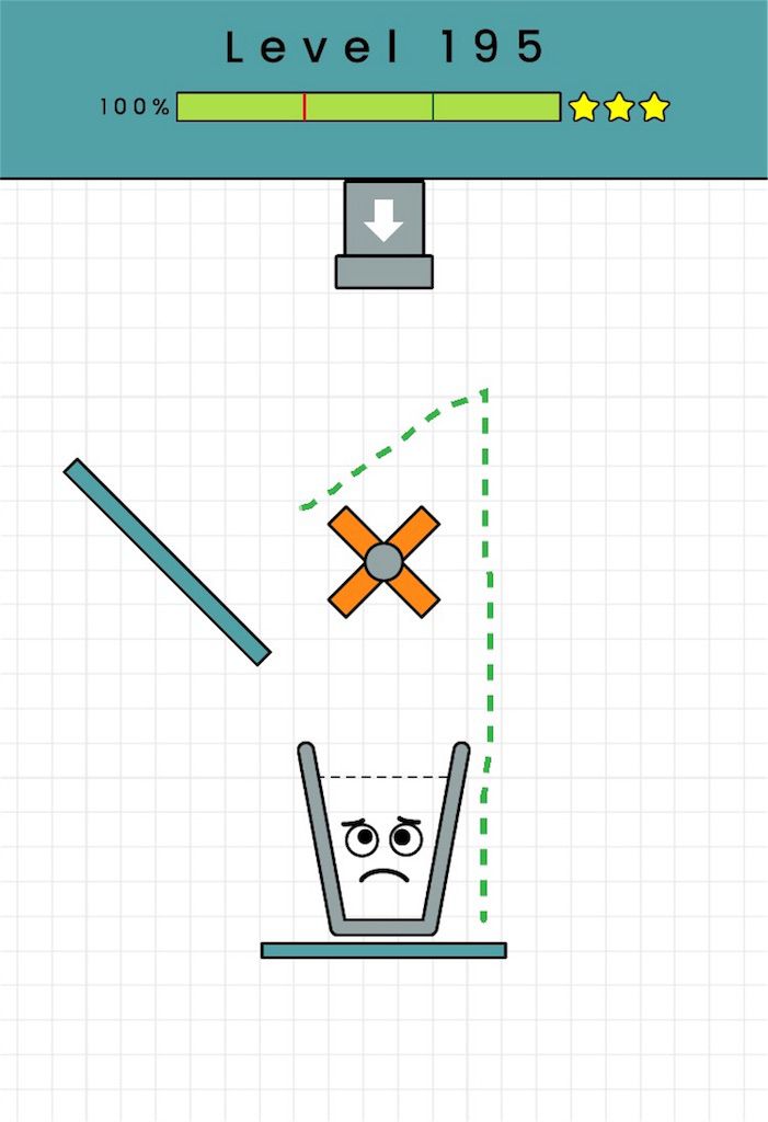 【HAPPYGLASS】Level.195の攻略