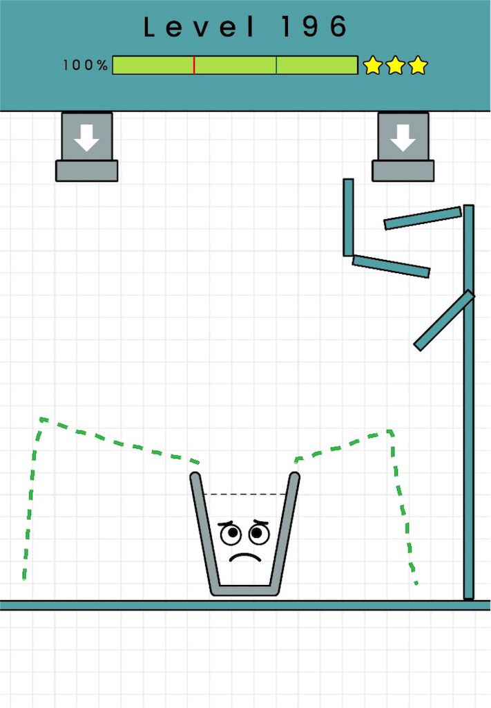 【HAPPYGLASS】Level.196の攻略