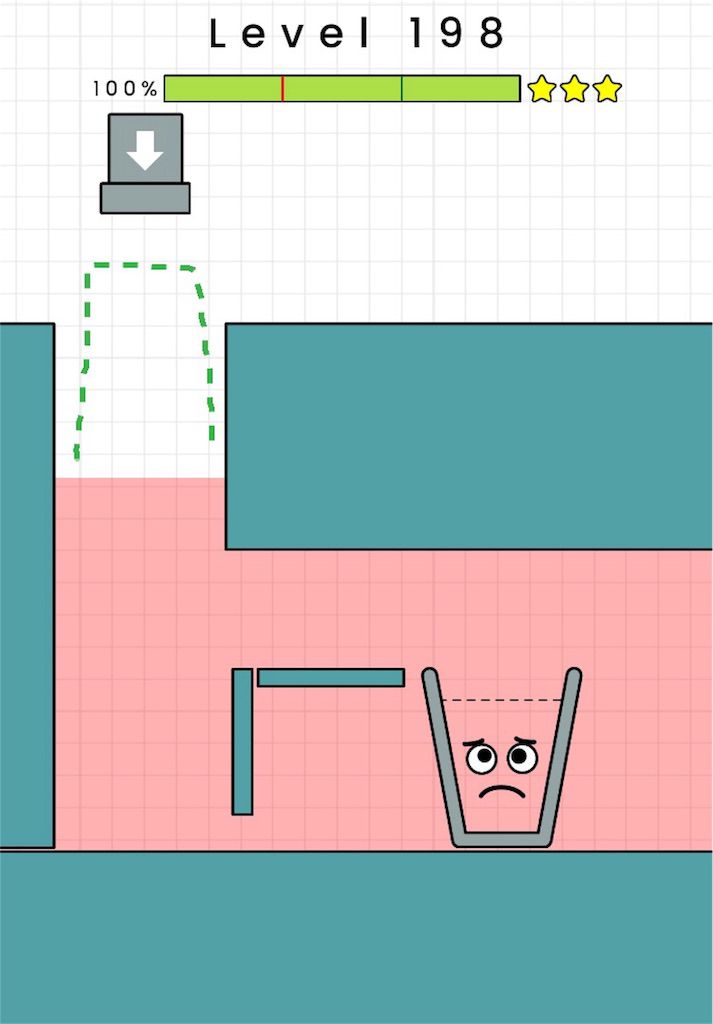 【HAPPYGLASS】Level.198の攻略