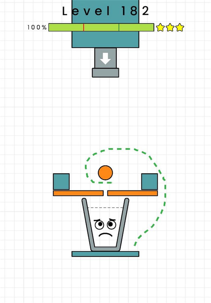 【HAPPYGLASS】Level.182の攻略