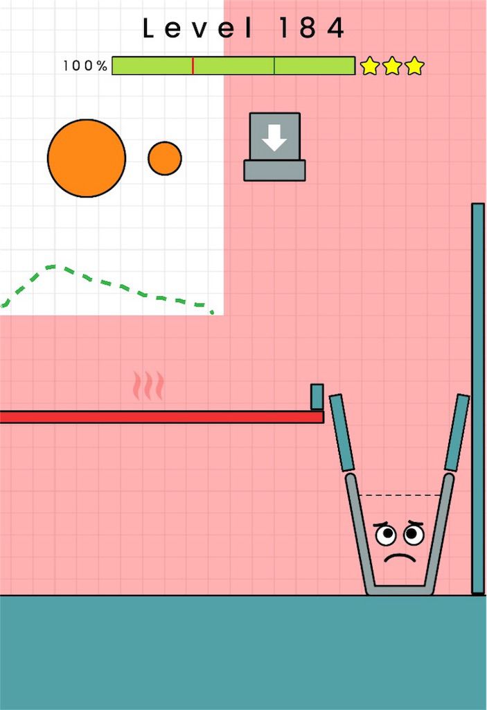 【HAPPYGLASS】Level.184の攻略