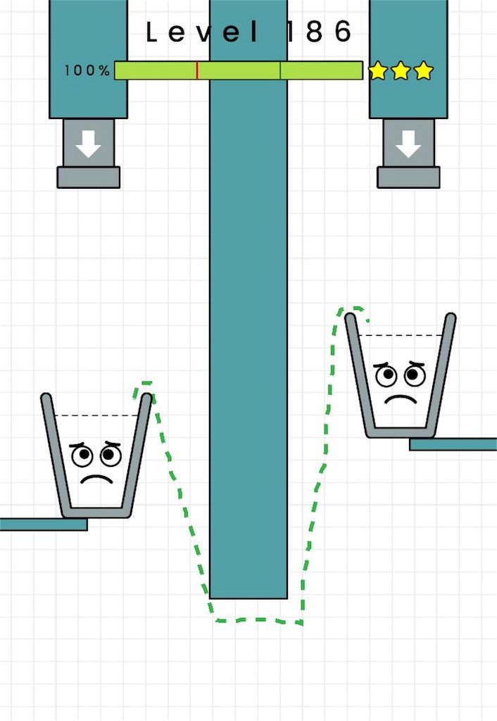 【HAPPYGLASS】Level.186の攻略