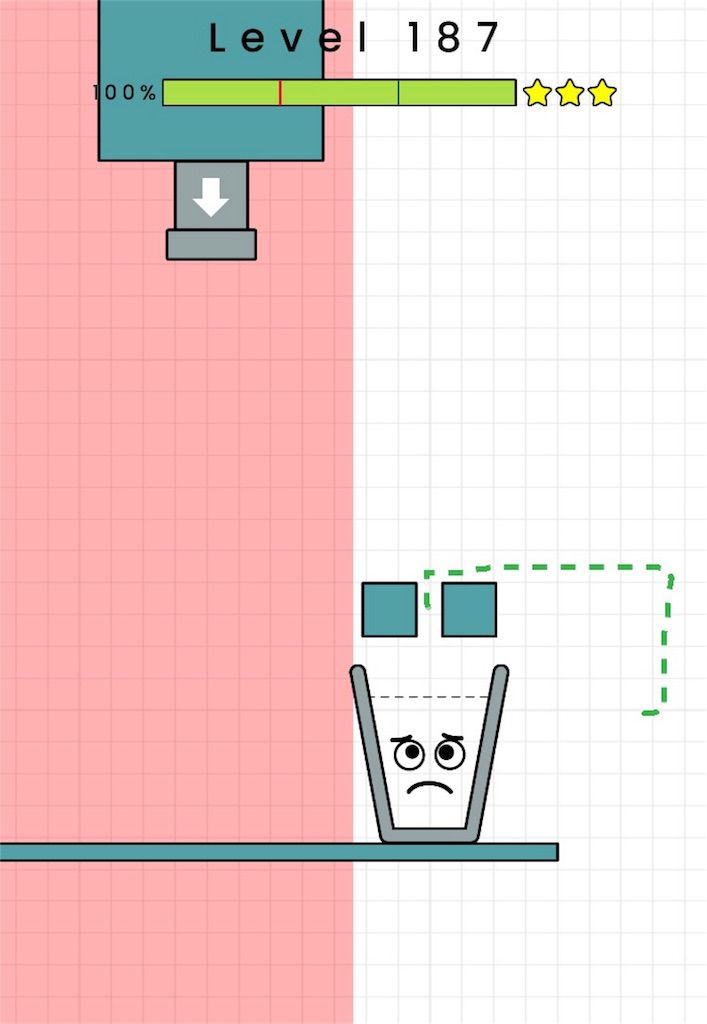 【HAPPYGLASS】Level.187の攻略