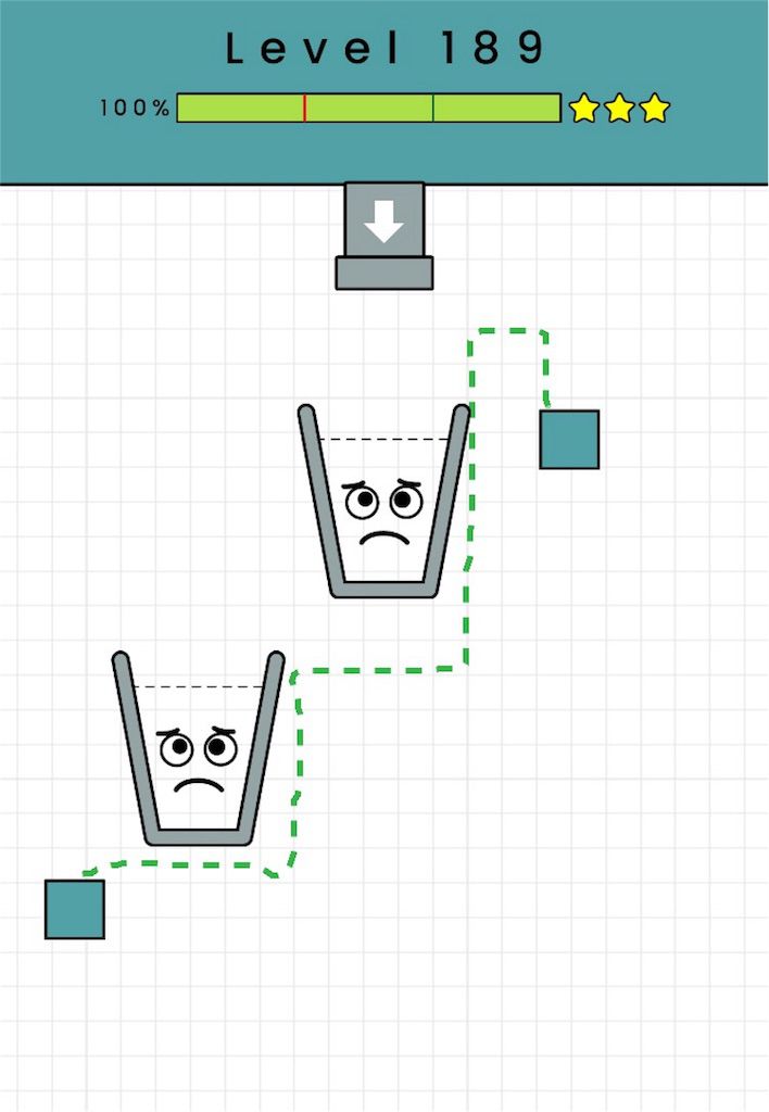 【HAPPYGLASS】Level.189の攻略