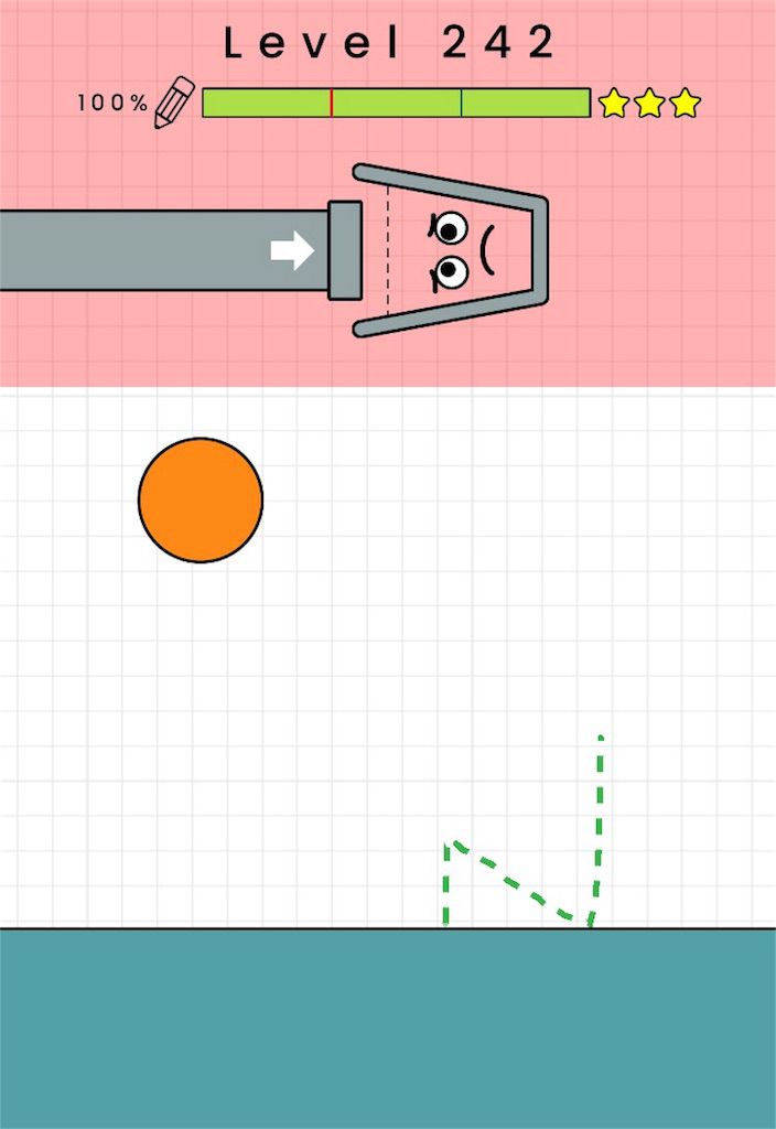 【HAPPYGLASS】Level.242の攻略