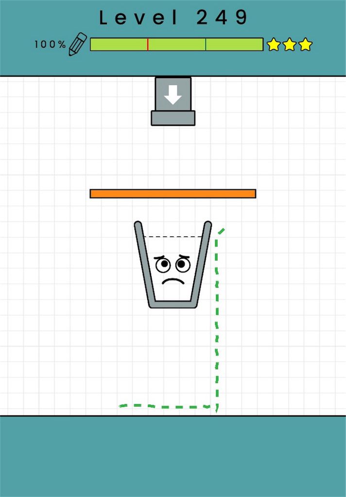 【HAPPYGLASS】Level.249の攻略