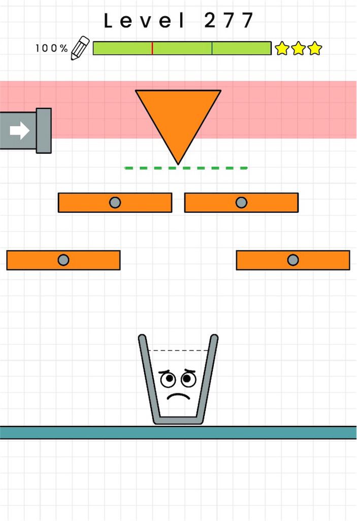 【HAPPYGLASS】Level.277の攻略