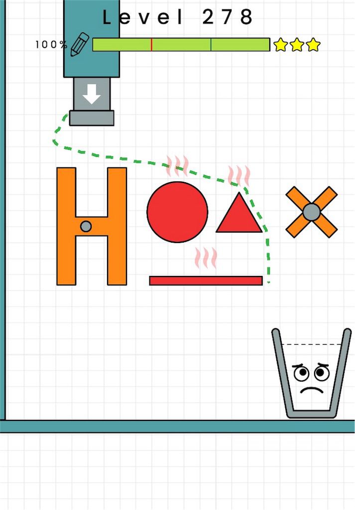 【HAPPYGLASS】Level.278の攻略