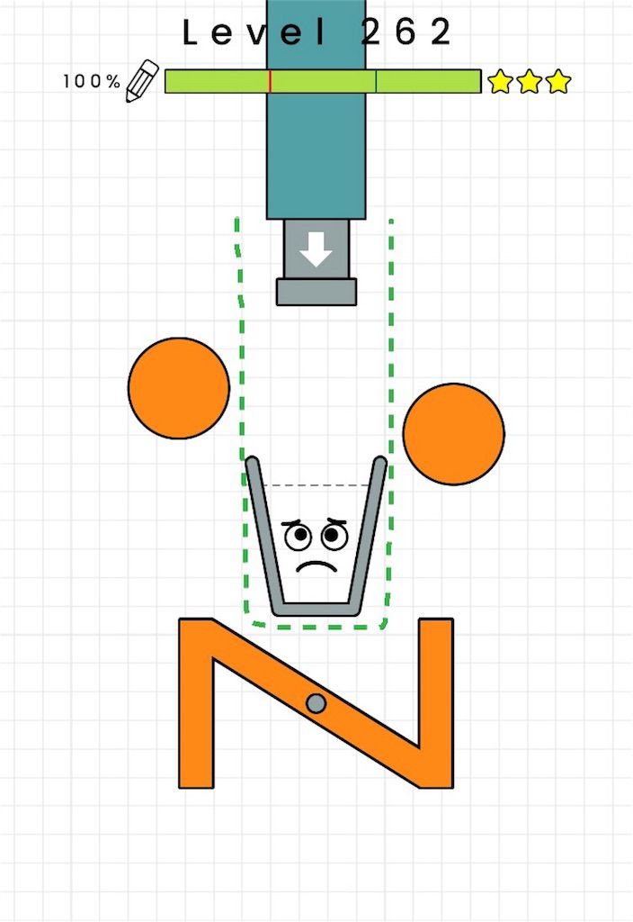 【HAPPYGLASS】Level.262の攻略