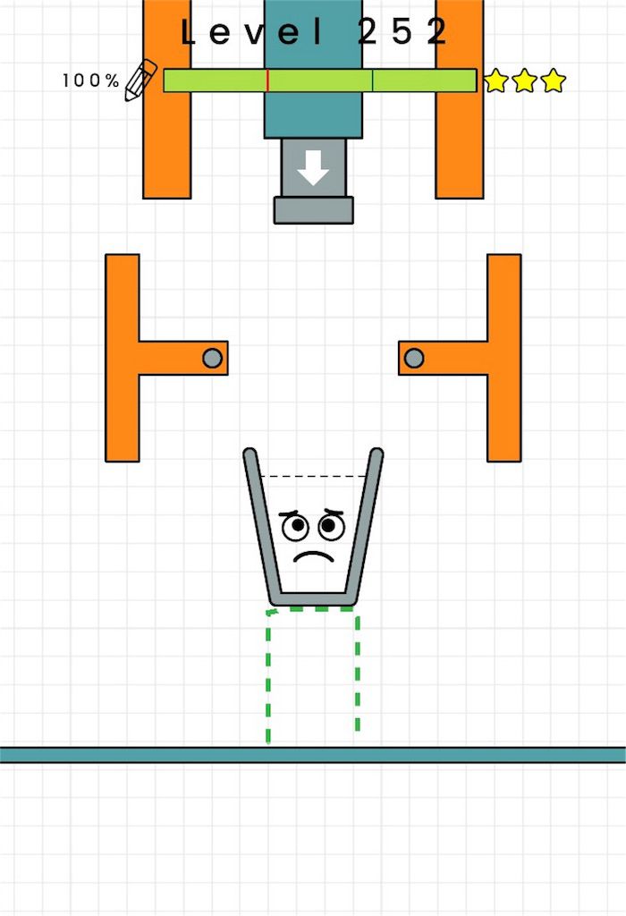 【HAPPYGLASS】Level.252の攻略