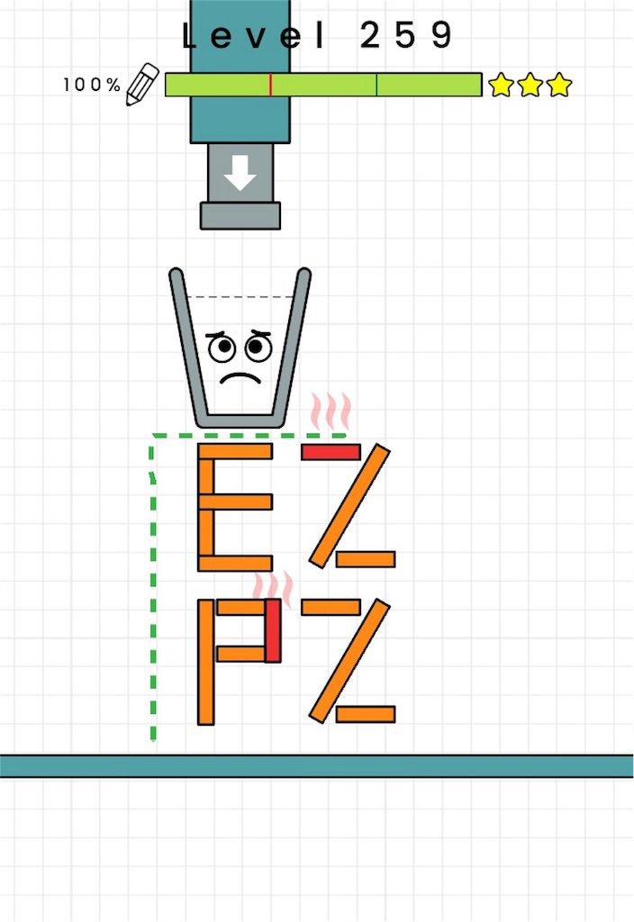 【HAPPYGLASS】Level.259の攻略