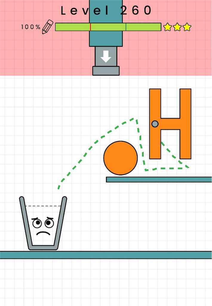 【HAPPYGLASS】Level.260の攻略