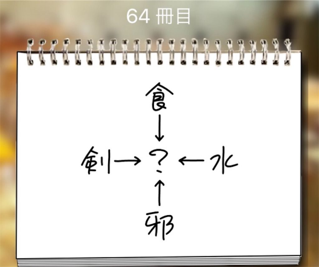 【謎解き学園】 64冊目の攻略