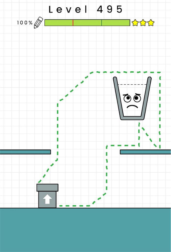 【HAPPYGLASS】Level.495の攻略