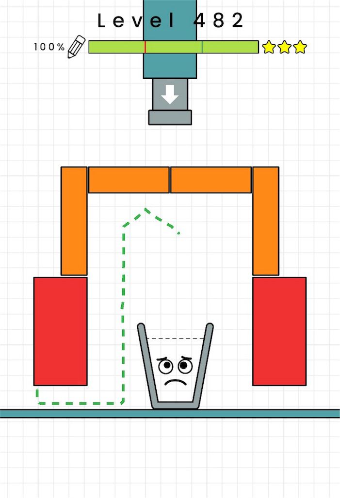 【HAPPYGLASS】Level.482の攻略