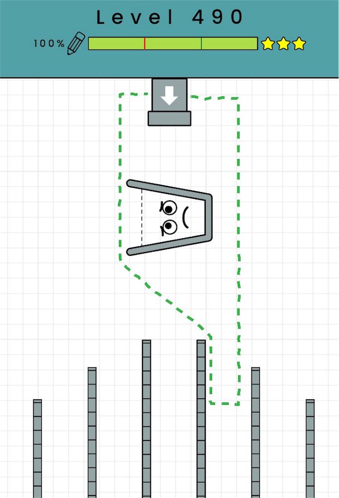 【HAPPYGLASS】Level.490の攻略