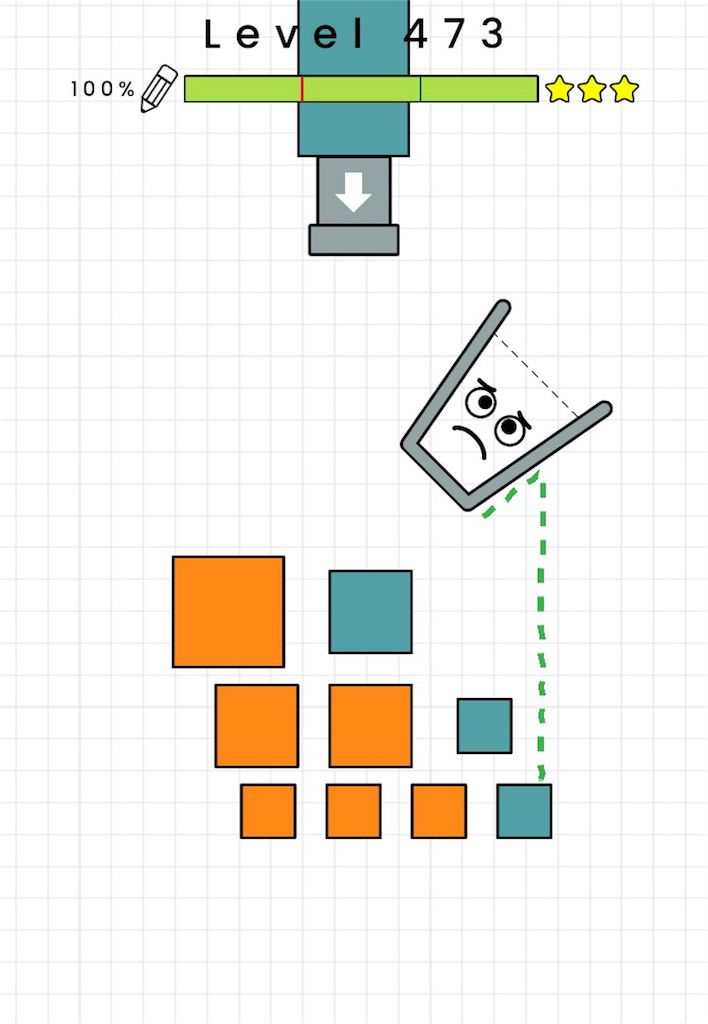 【HAPPYGLASS】Level.473の攻略