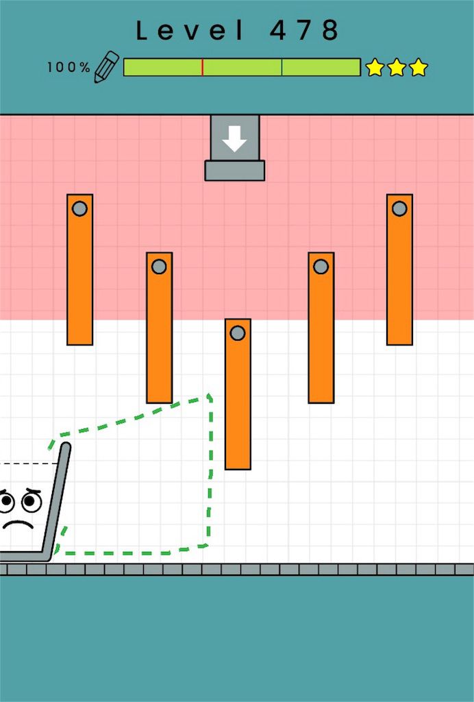 【HAPPYGLASS】Level.478の攻略