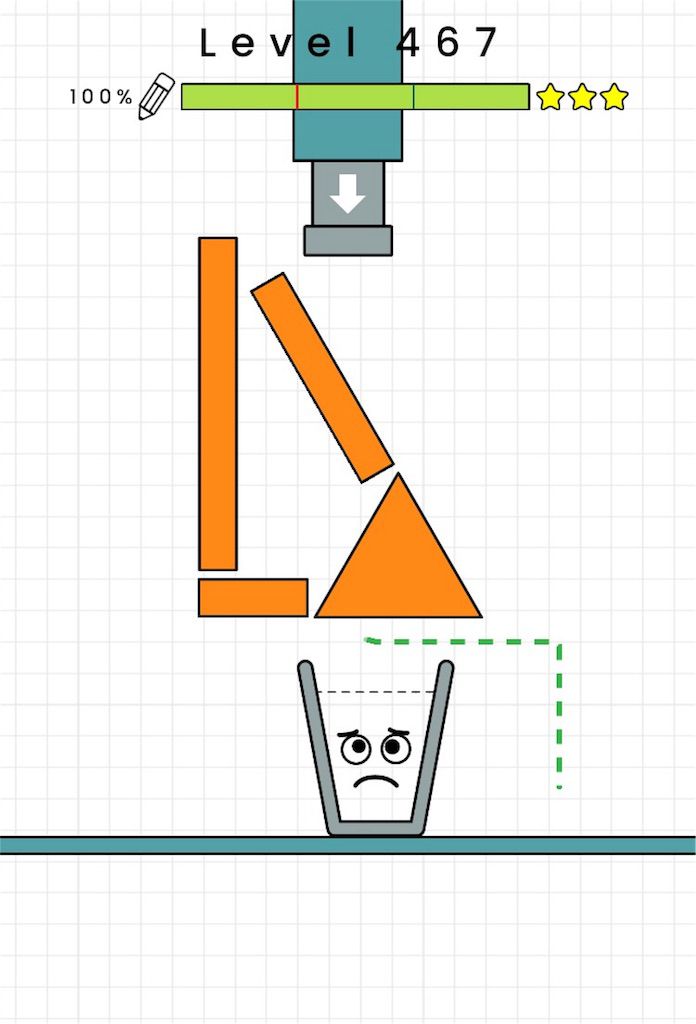 【HAPPYGLASS】Level.467の攻略