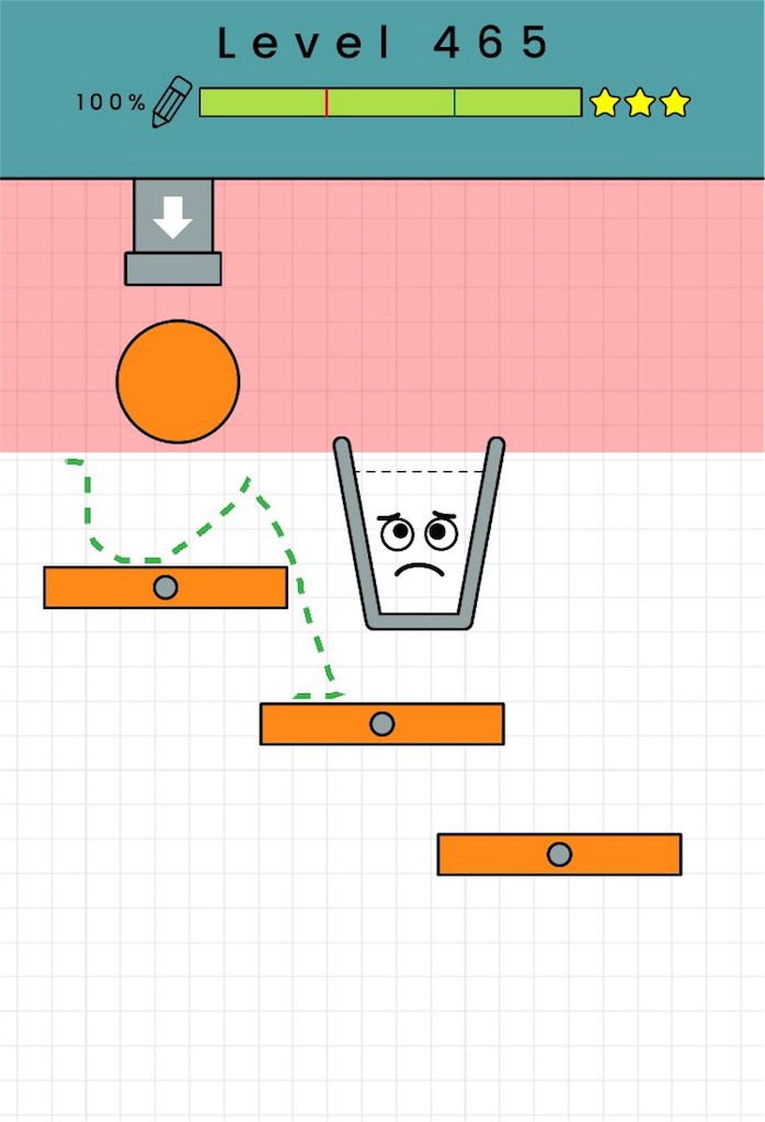 【HAPPYGLASS】Level.465の攻略