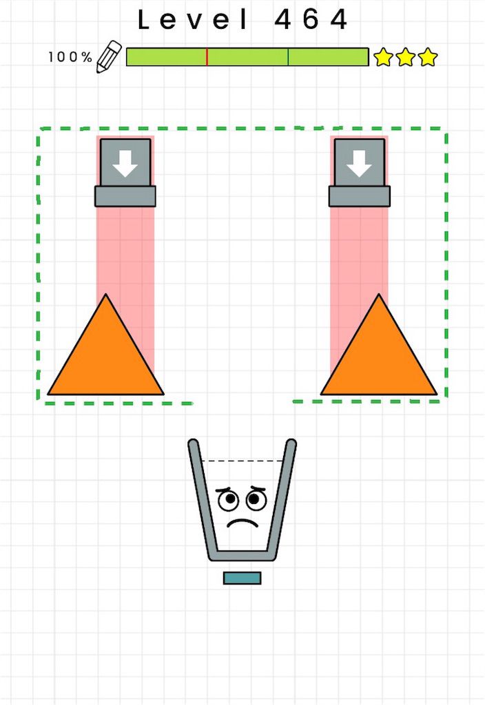 【HAPPYGLASS】Level.464の攻略