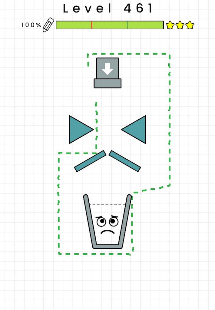 【HAPPYGLASS】Level.461の攻略