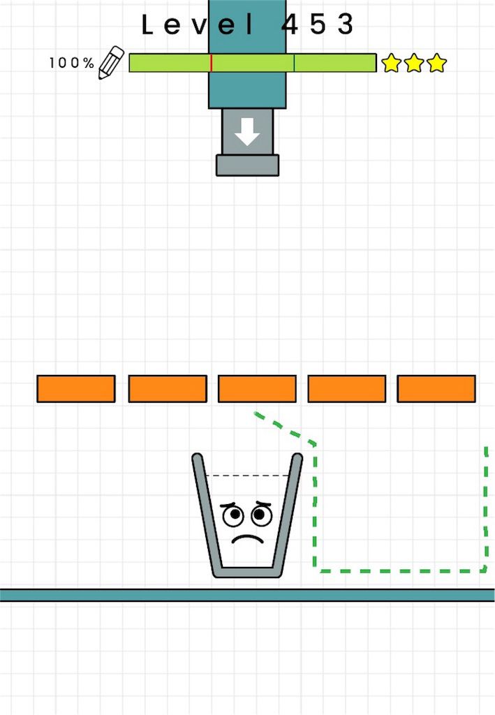 【HAPPYGLASS】Level.453の攻略