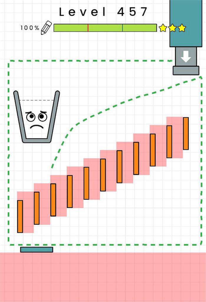 【HAPPYGLASS】Level.457の攻略