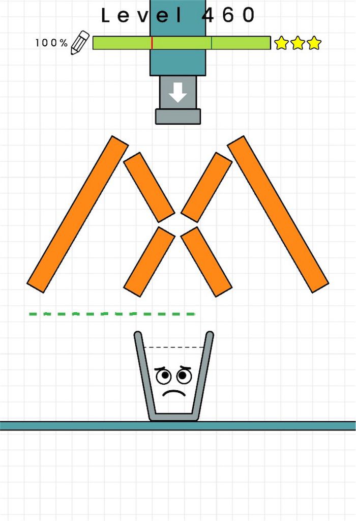 【HAPPYGLASS】Level.460の攻略