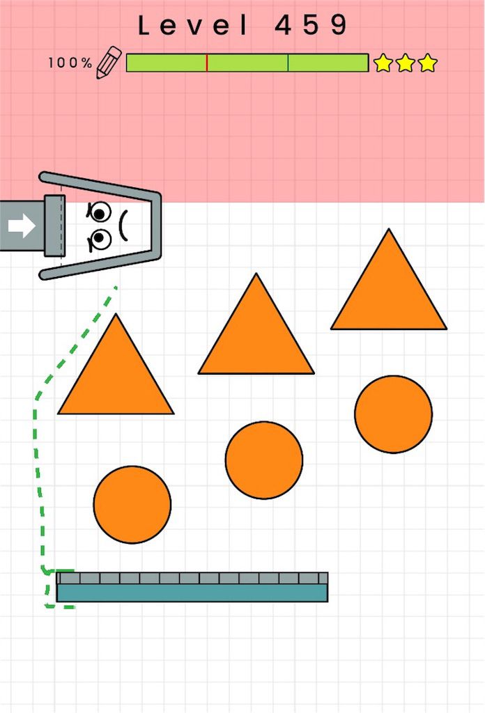 【HAPPYGLASS】Level.459の攻略