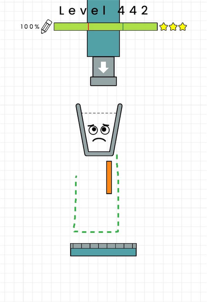 【HAPPYGLASS】Level.442の攻略