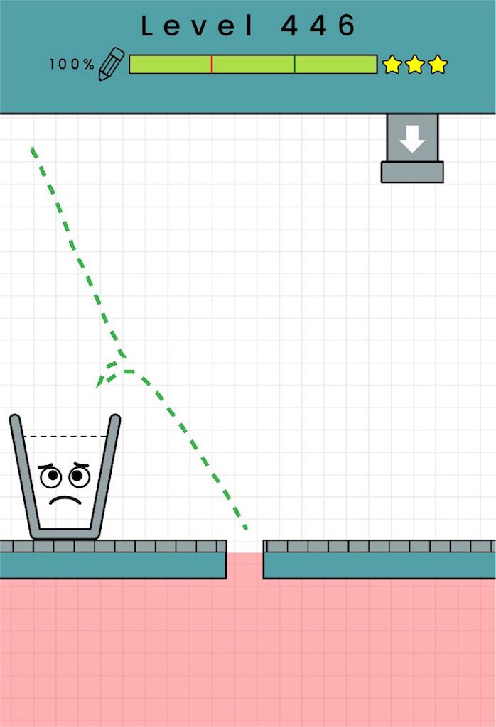 【HAPPYGLASS】Level.446の攻略