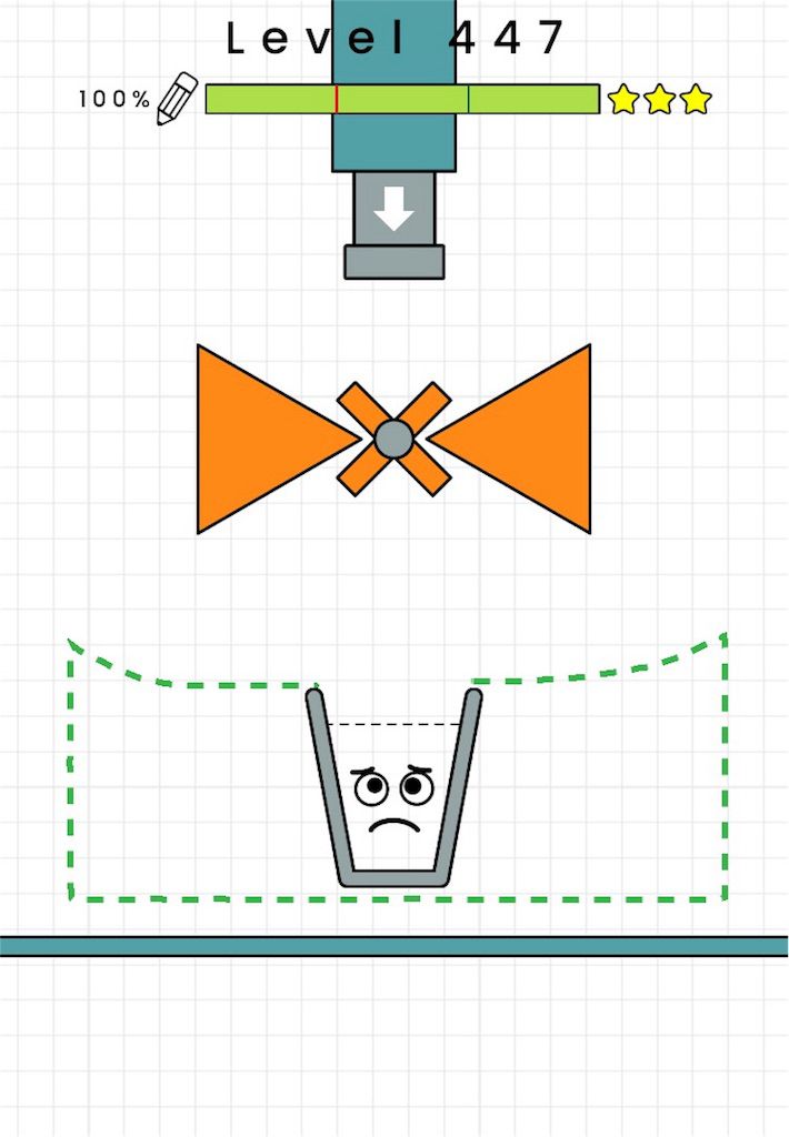 【HAPPYGLASS】Level.447の攻略