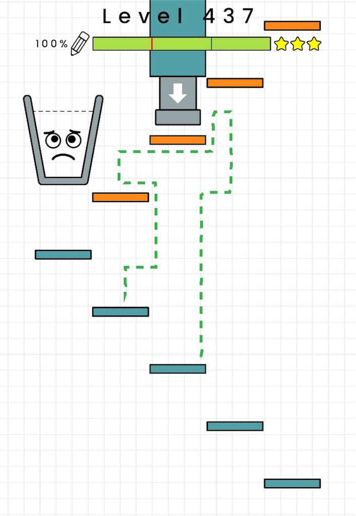 【HAPPYGLASS】Level.437の攻略