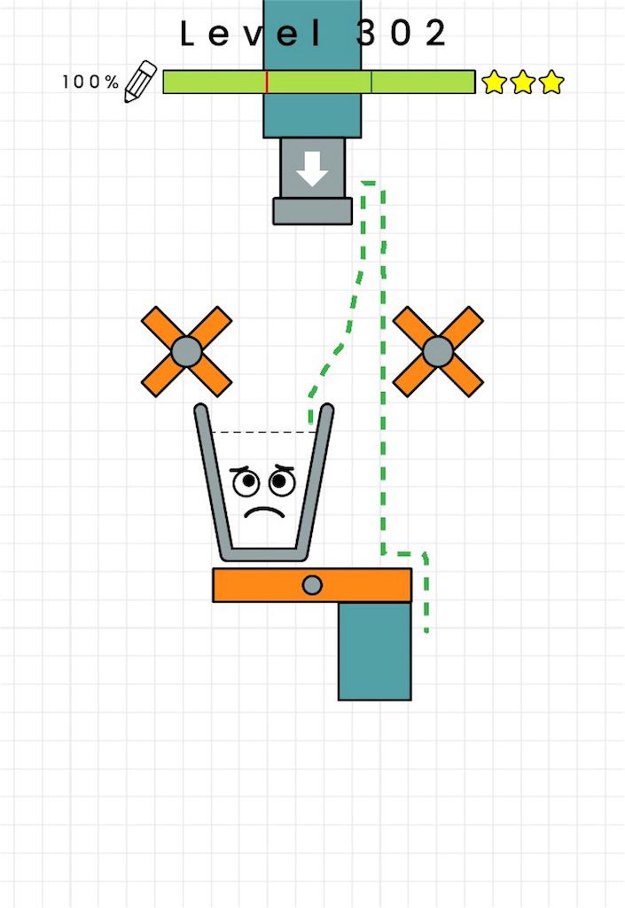 【HAPPYGLASS】 Level.302の攻略