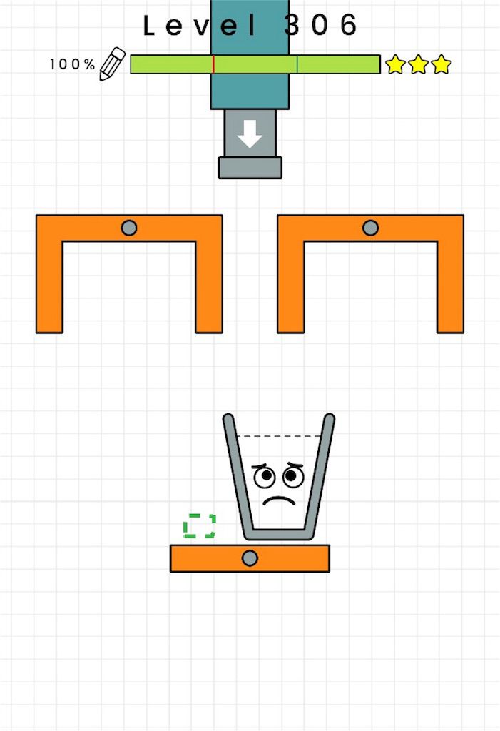 【HAPPYGLASS】 Level.306の攻略