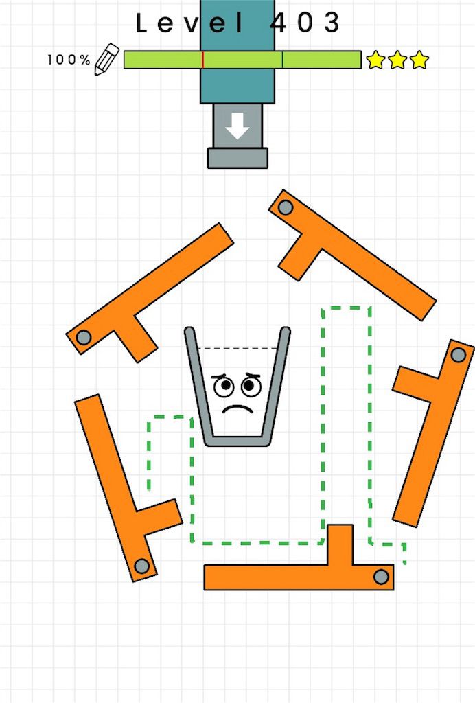 【HAPPYGLASS】 Level.403の攻略