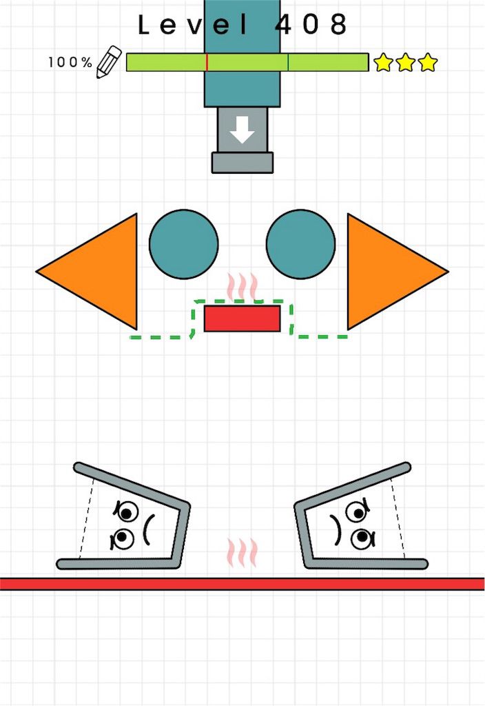 【HAPPYGLASS】 Level.408の攻略