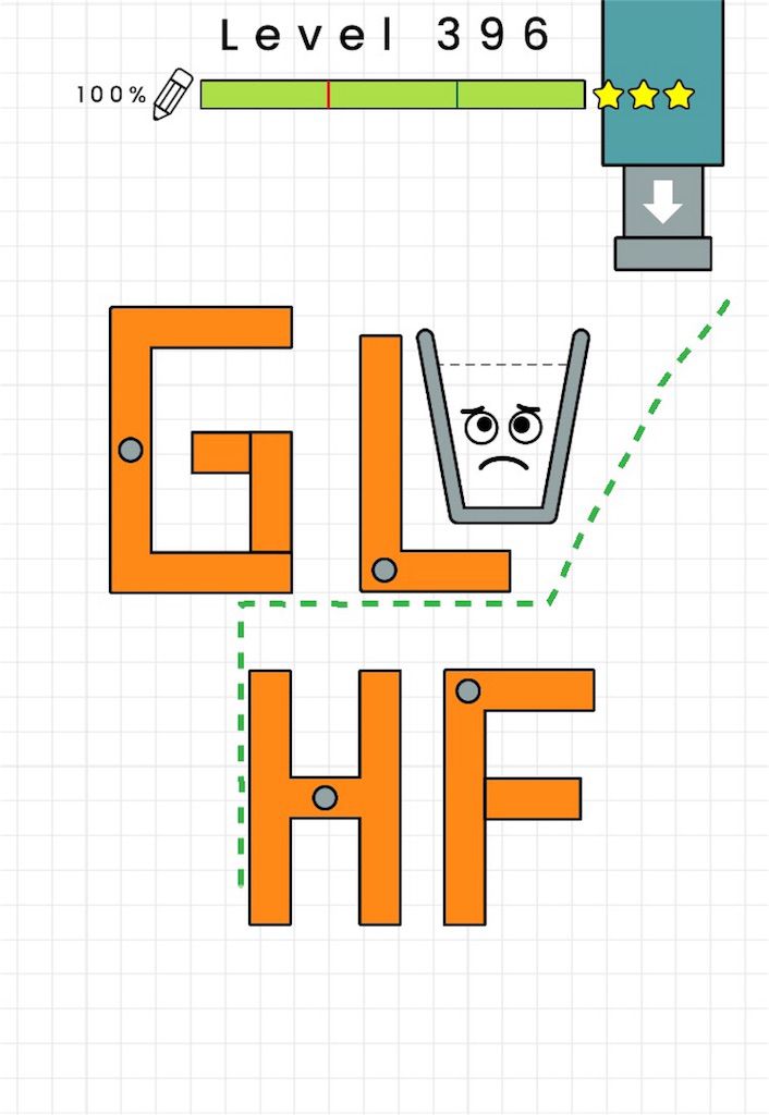 【HAPPYGLASS】 Level.396の攻略