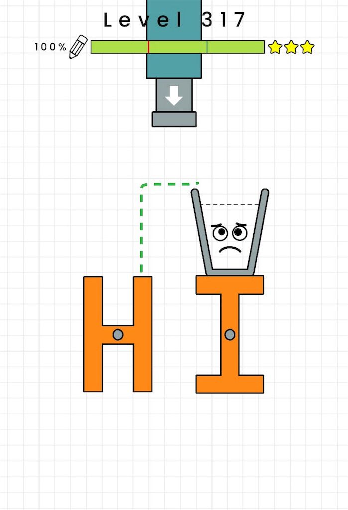 【HAPPYGLASS】 Level.317の攻略